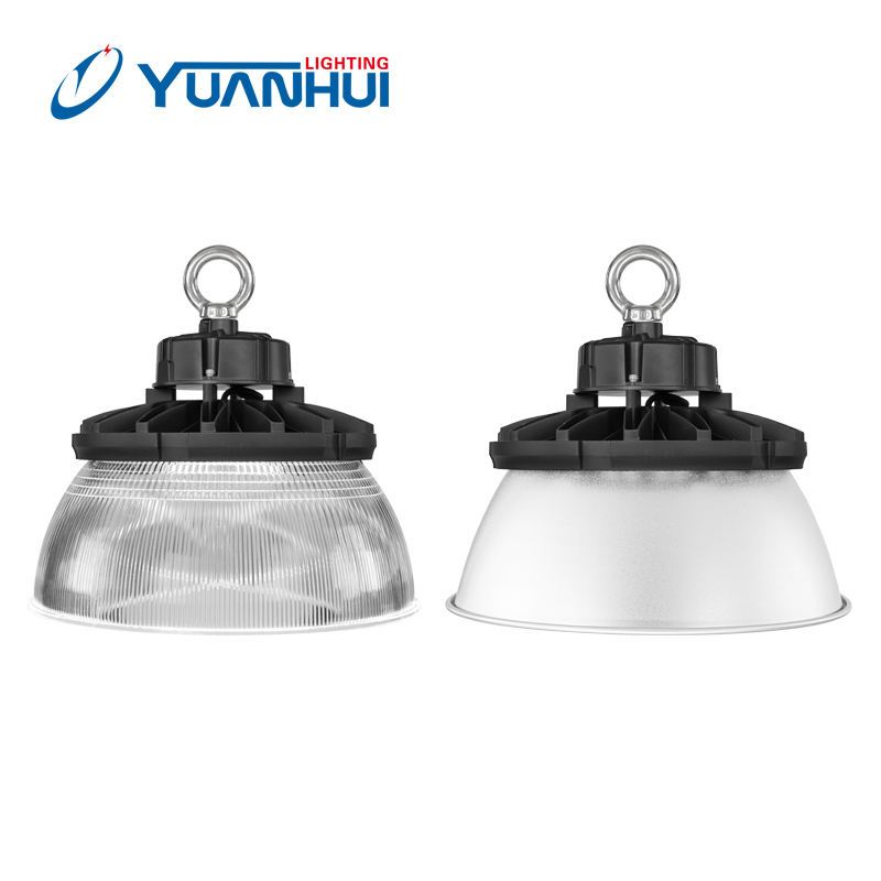  LED Industrial Housing Lens Lumen Metal IP65 66 Fixture Linear UFO High Bay Light