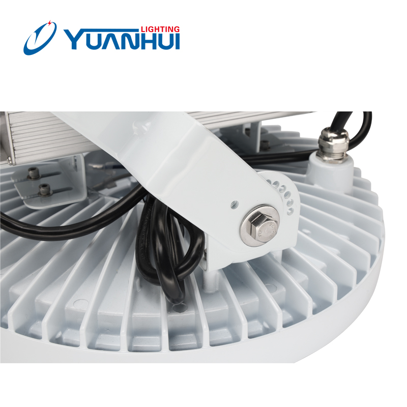  Industrial Light LED High Bay Light, Multiple Power Available 150lm/W UFO for Factory